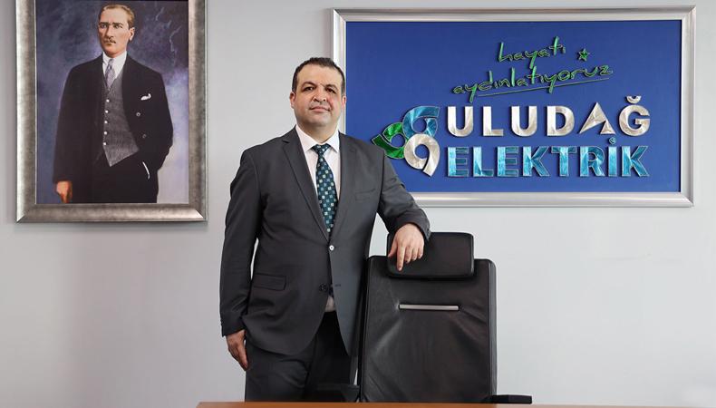 Uludağ Elektrik'ten dijitalleşme ve sürdürülebilirlik odaklı gelecek vizyonu