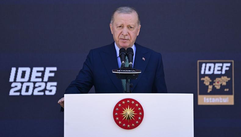 Cumhurbaşkanı Erdoğan: Savunma sanayiimizin yerlilik oranı yüzde 80'lerin üzerine çıktı