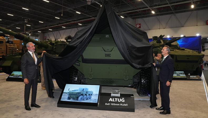 BMC, yeni araçlarını IDEF 2025'te tanıttı