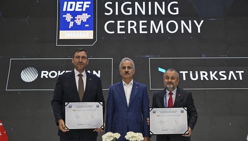Roketsan ile Türksat arasında stratejik iş birliği