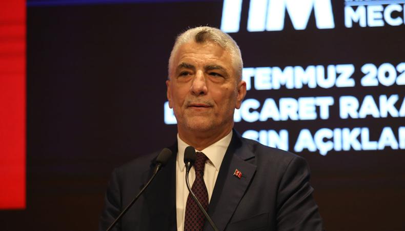 Bakan Bolat: Temmuz ayı ihracat rekorunu kırdık