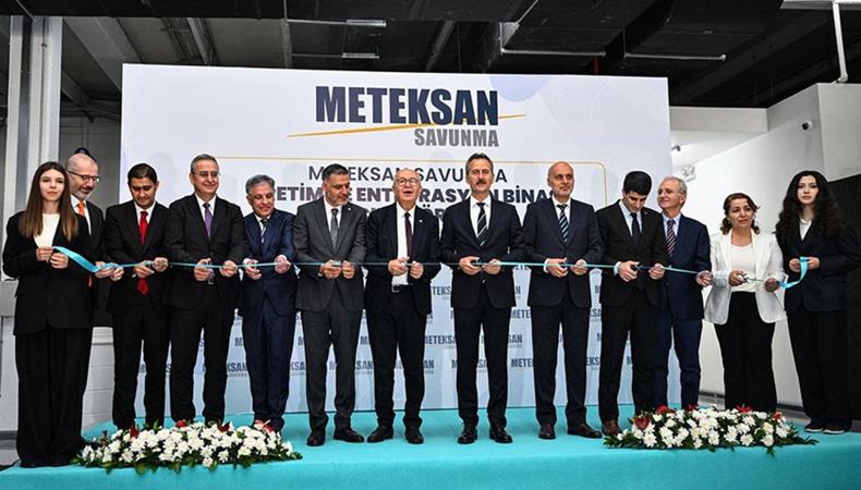 Türk savunma sanayisine yeni üretim ve entegrasyon tesisi kazandırıldı