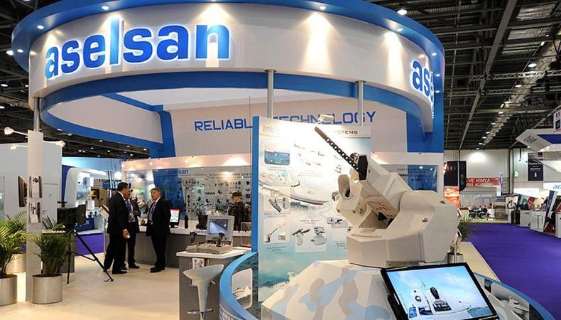 ASELSAN'dan 54 milyon dolarlık ihracat sözleşmesi