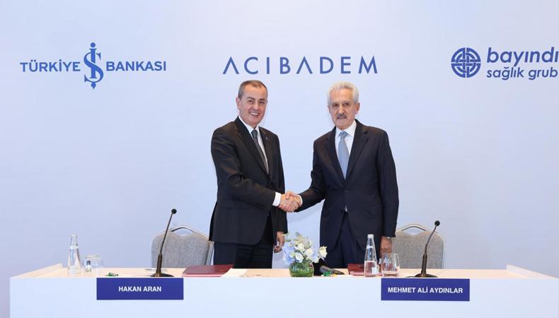 İş Bankası ve Acıbadem, Bayındır Hastaneleri'nde stratejik ortaklığa gitti