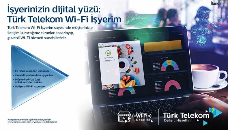 Türk Telekom TT Wi-Fi İşyerim Kampanyası