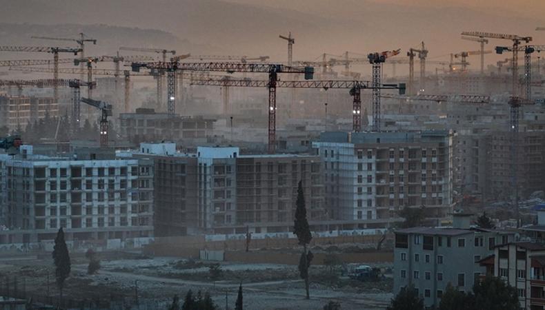 İnşaat üretim endeksinde artış