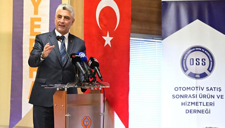 Bakan Bolat: Bu yıl otomotiv ihracatında 40 milyar doları aşacağız
