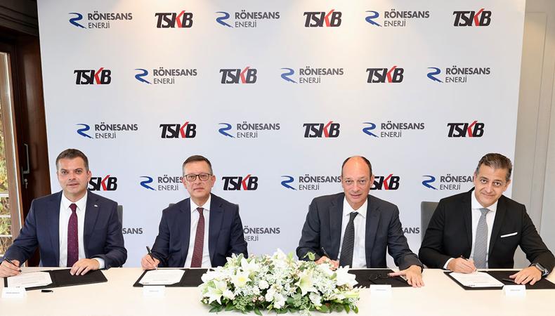 TSKB ve Rönesans Enerji arasında 54.4 milyon Euro'luk kredi anlaşması