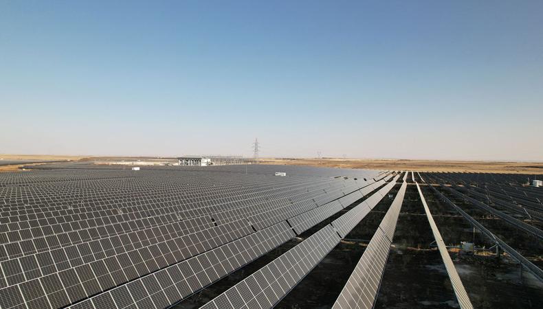 Eksim Enerji, Viranşehir GES Projesi'ni tamamladı