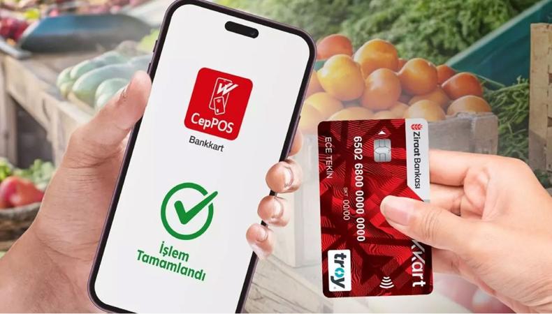 Ziraat Bankası'ndan Pazar Esnafına Özel POS Kampanyası
