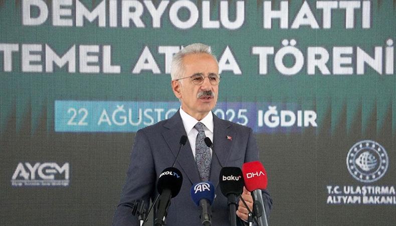 "Sadece Türkiye'nin değil, tüm Güney Kafkasya'nın ve Avrasya'nın geleceğine damga vuruyoruz"