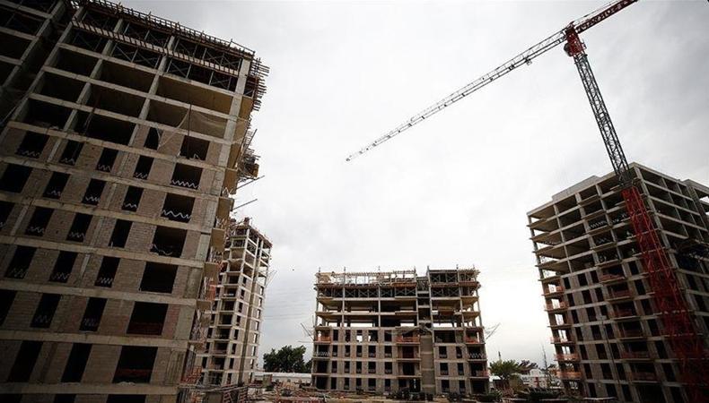 Yapı ruhsatı verilen bina sayısında dikkat çeken artış