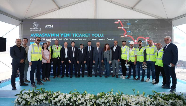 Zengezur Koridoru'na Kalyon İnşaat imzası