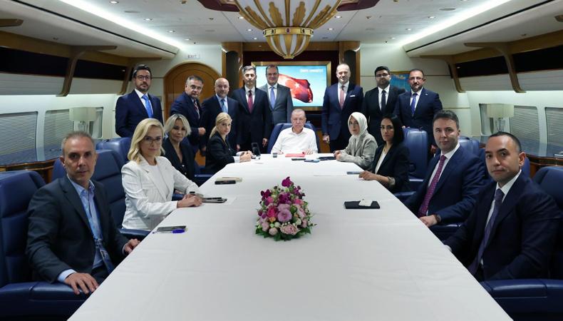 Cumhurbaşkanı Erdoğan: Ekonomide tekrar güçlü ve olumlu döngüye girdik