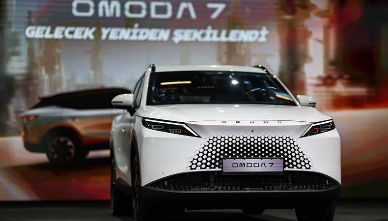 OMODA 7, yıl sonunda Türkiye yollarında