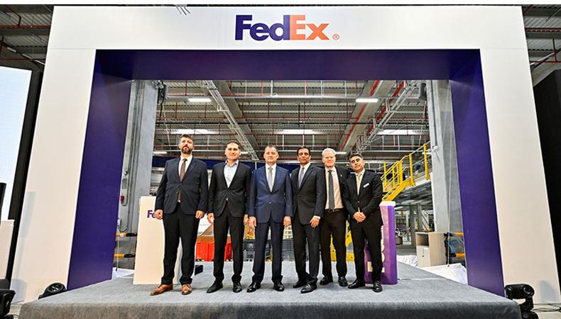 FedEx, İstanbul Havalimanı'ndaki yeni küresel hava aktarma tesisini hizmete açtı