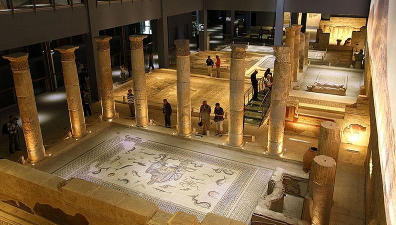 Müze ve ören yeri ziyaretçi sayısı arttı