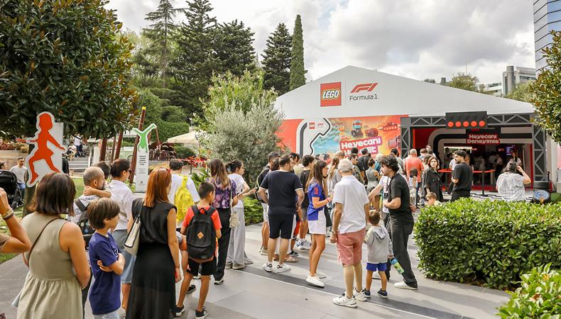 Formula 1 heyecanı İstanbul'a geldi