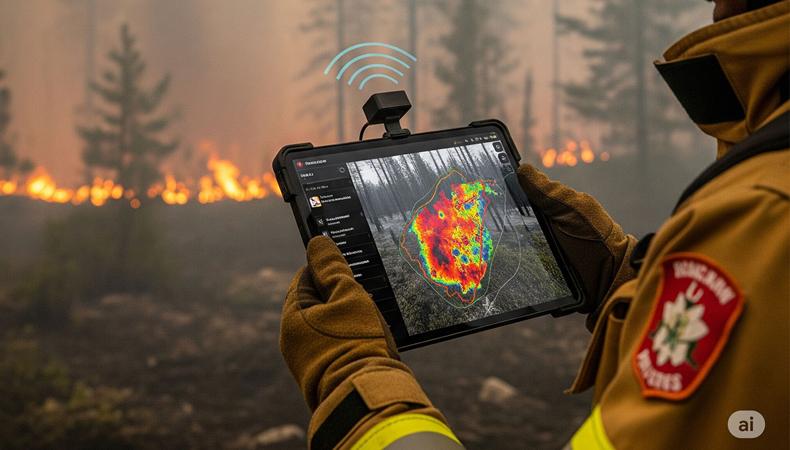 Orman yangınlarıyla ‘akıllı' mücadele