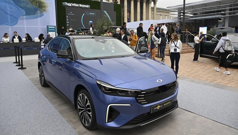 Togg, IAA Mobility 2025'te yeni modelini sergiliyor