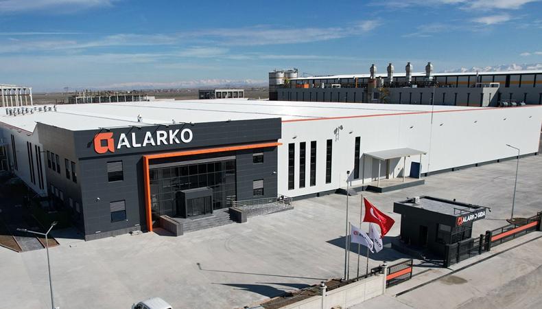 Alarko Tarım yeni fabrikasıyla üretim kapasitesini artırdı