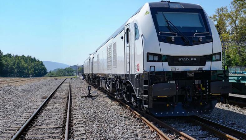 Arkas Rail'in lokomotifleri raylara indi