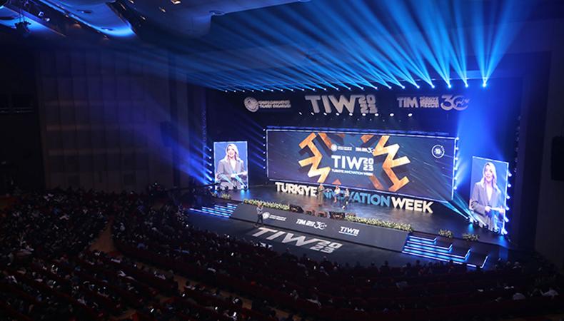 12'nci Türkiye Innovation Week için geri sayım başladı