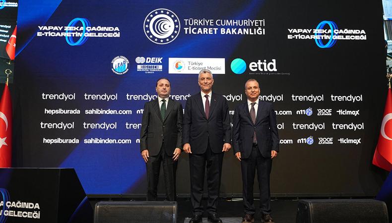 E-Ticaretin liderleri İstanbul'da buluştu