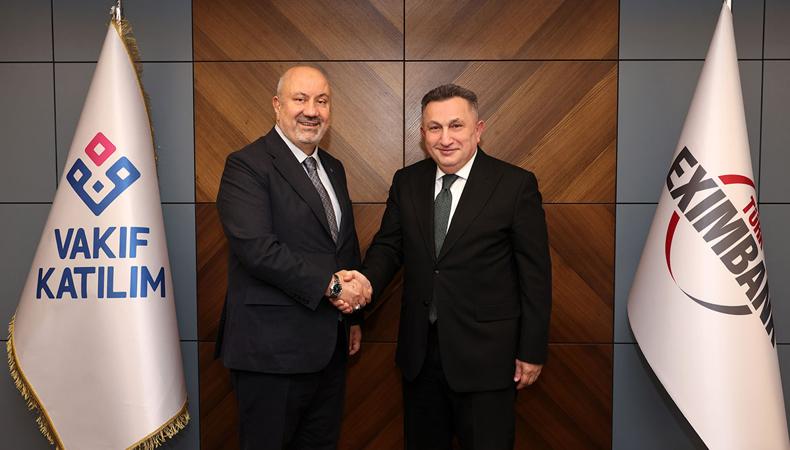 Vakıf Katılım ve Türk Eximbank arasında iş birliği