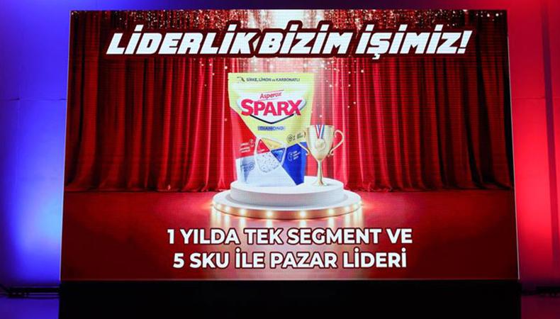 Asperox Sparx, ilk yılında piyasada dengeleri değiştirdi