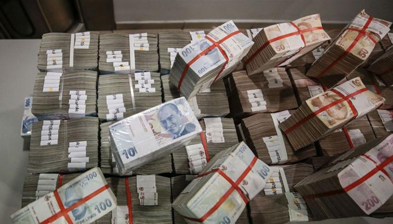 Bankacılık sektörünün mevduatında 392 milyar lira artış
