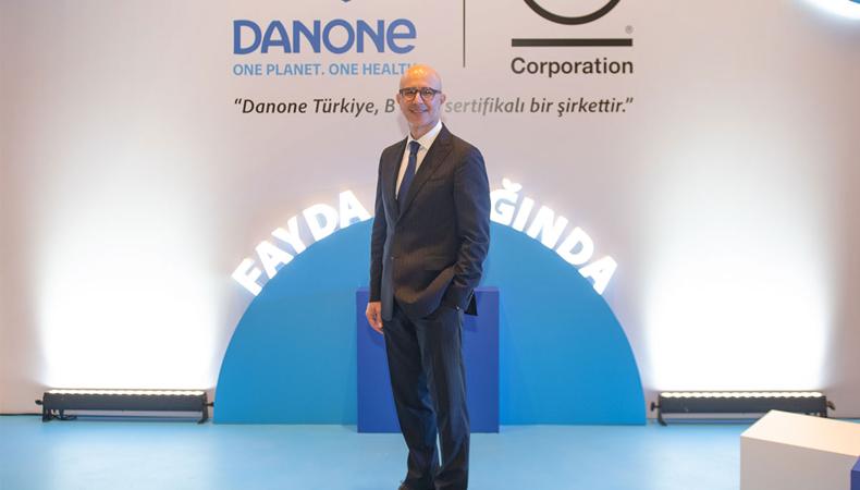 Danone Türkiye, sosyal ve çevresel faydayı belgeledi: B Corp Sertifikası aldı