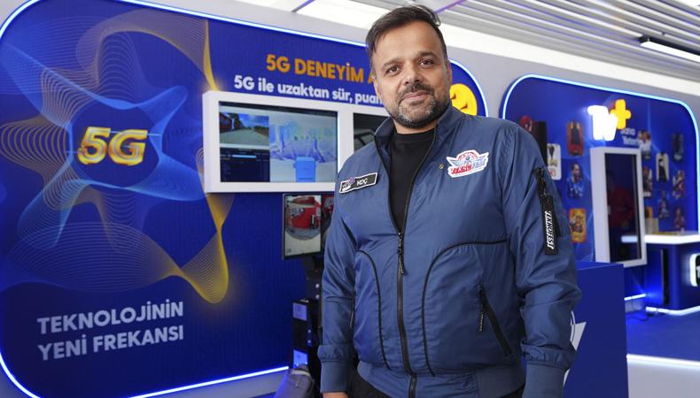 Turkcell'den TEKNOFEST'te 5G ile kıtalar arası otonom sürüş