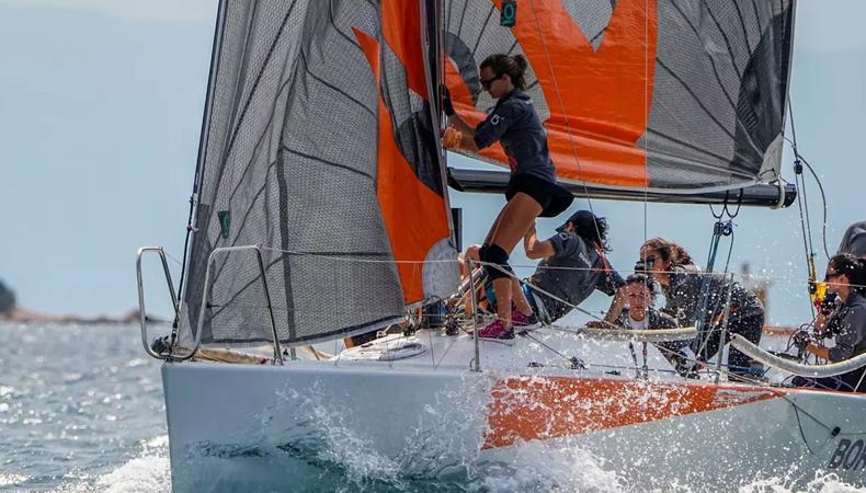 10. Deniz Kızı Kadın Yelken Kupası için geri sayım başladı