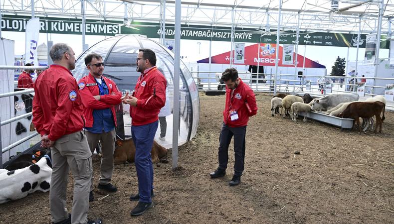Akıllı tarım ekosistemi TEKNOFEST'te bir araya geldi