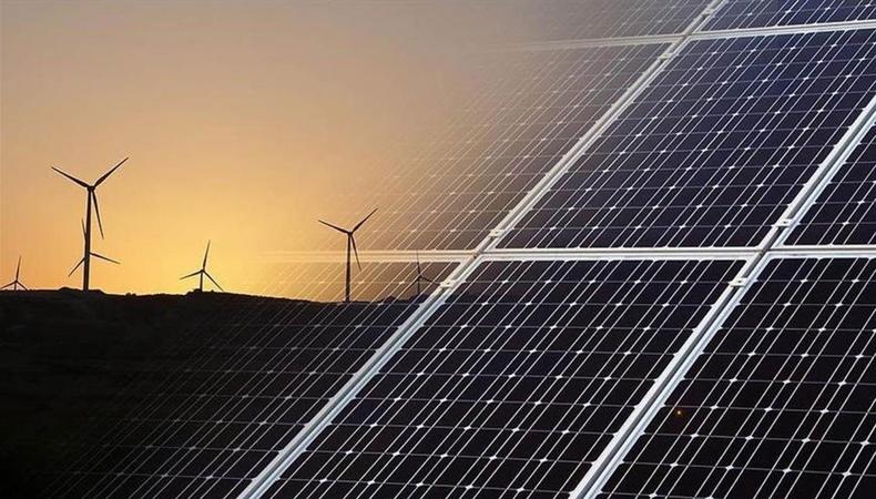 Türkiye'nin yenilenebilir enerji kurulu gücü 74 bin megavatı geçti