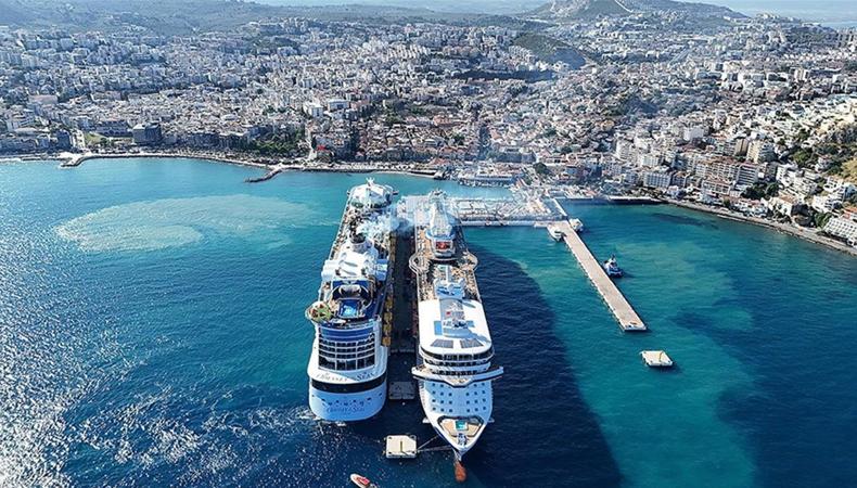 Kruvaziyer turizminde yeni rekor