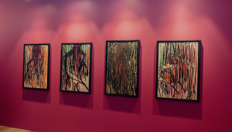 'Uzun Hikâyenin Yarısı' sergisi sanatseverlerle buluştu