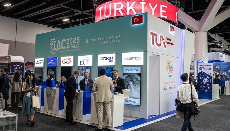 Uluslararası Uzay Kongresi'nde Türkiye vizyonu dünyaya anlatılacak