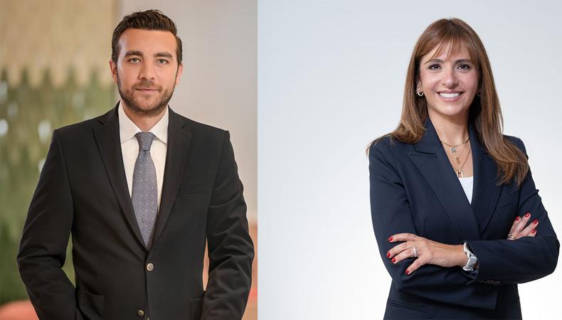 Akbank'ta üst düzey iki atama