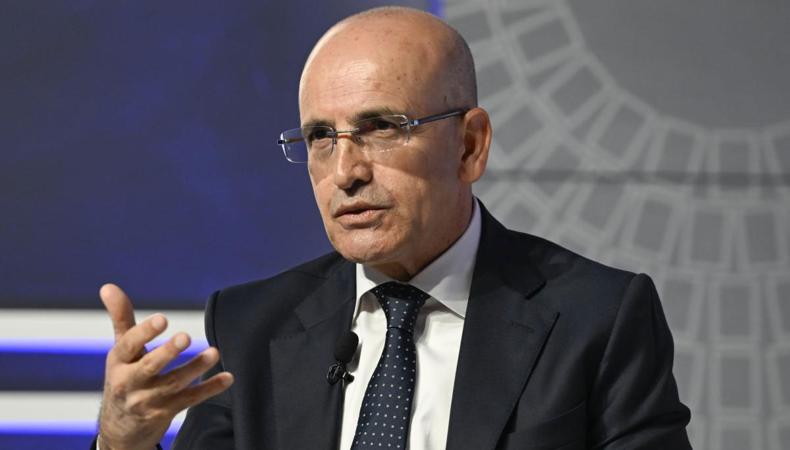 Bakan Şimşek'ten enflasyon değerlendirmesi