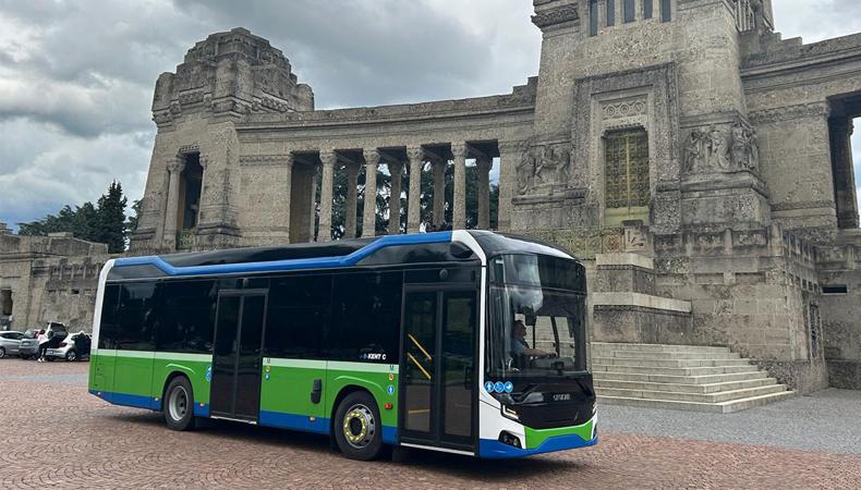 Otokar, elektrikli otobüsleriyle Avrupa pazarında ilgi görüyor