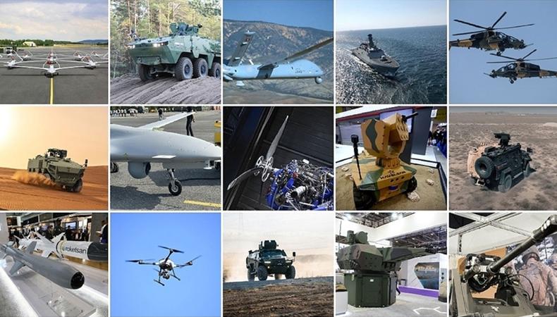 Savunma ve havacılık sanayisinin ihracatı 6 milyar dolara ulaştı