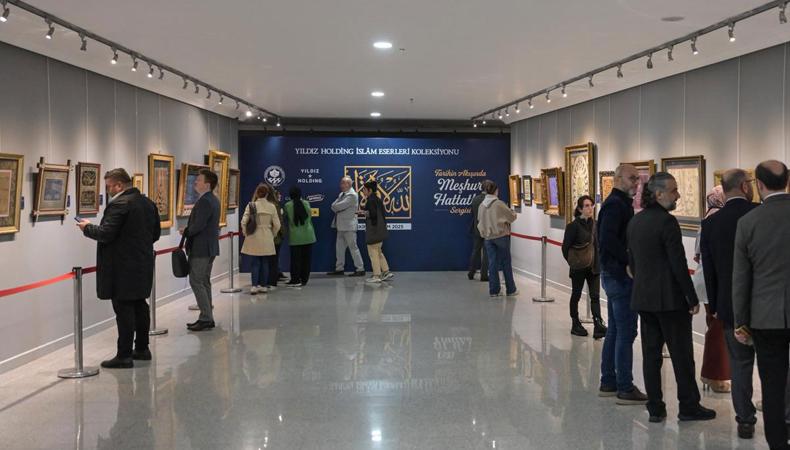 Yıldız Holding'in yeni sergisi açıldı