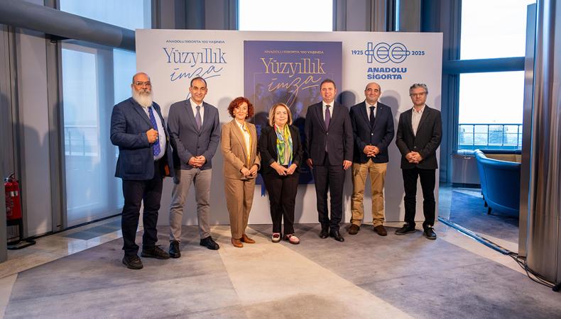 Anadolu Sigorta'dan 'Yüzyıllık İmza'