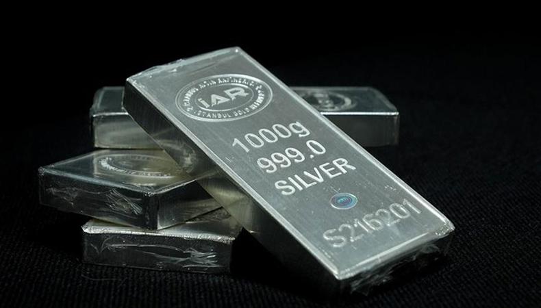 Gümüşün ons fiyatında yeni rekor