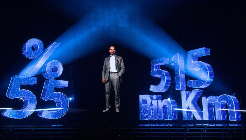 Türk Telekom 5G vizyonunu hologram teknolojisiyle tanıttı