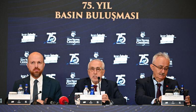 İlim Yayma Cemiyeti 75'inci yılını kutluyor