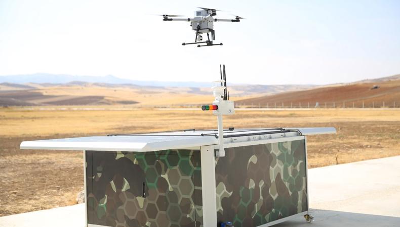 Akıllı drone KORGAN-M göreve hazır