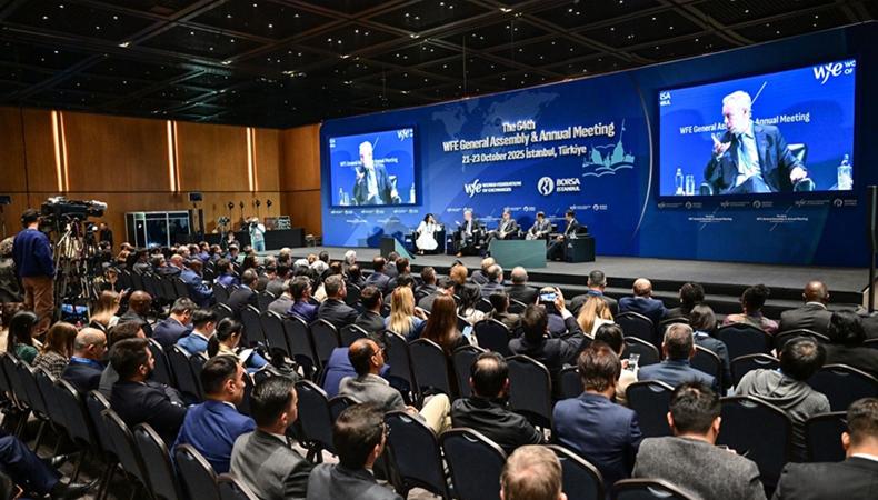 Dünya borsaları İstanbul'da buluştu